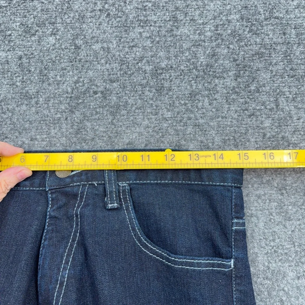 Dearborn Denim‎ Straight Leg Men 29 Cotton Blend Dark Wash Blue